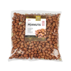 Golden Turtle Erdnüsse 500g